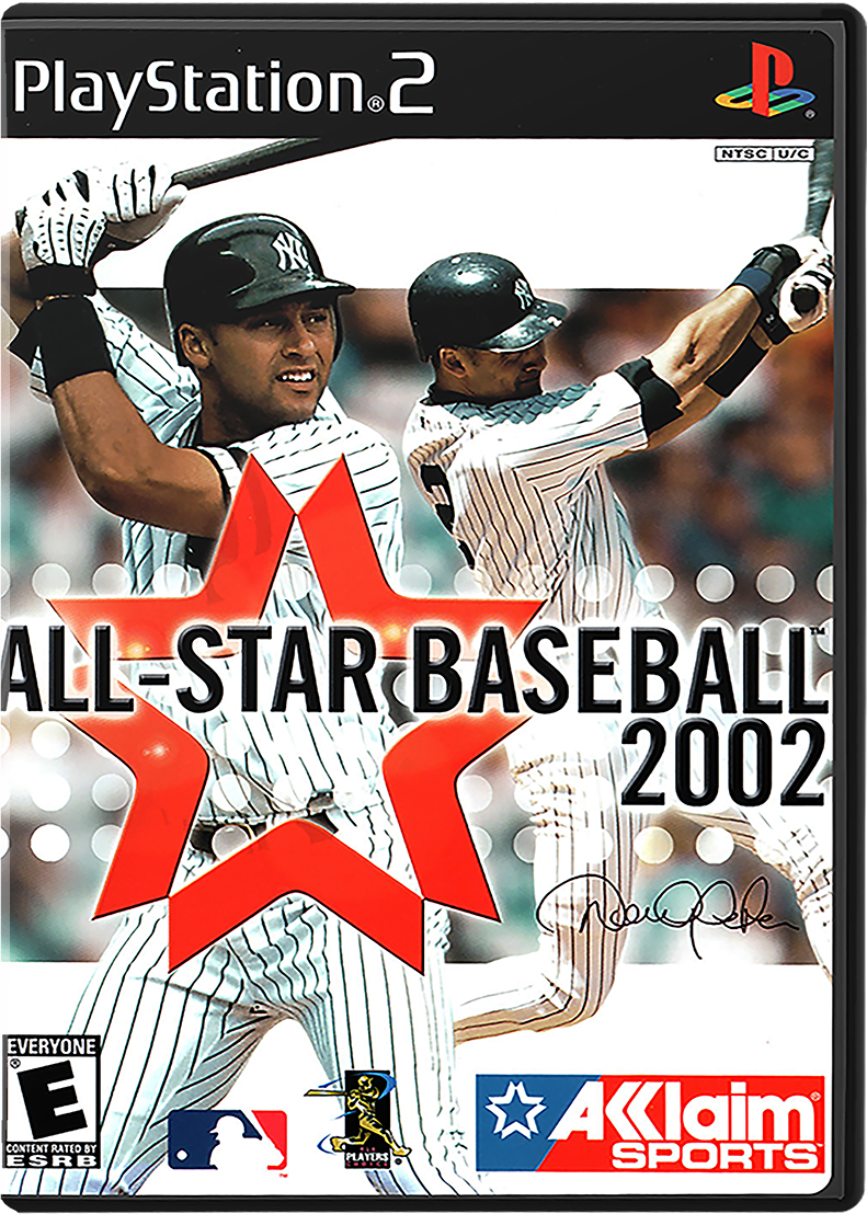 All Star Baseball 2002 - PLAYSTATION 2