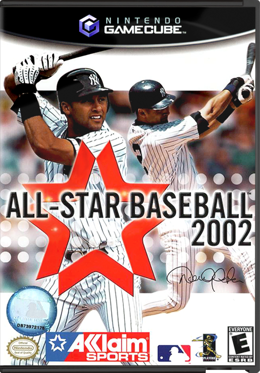 All-Star Baseball 2002 - GAMECUBE