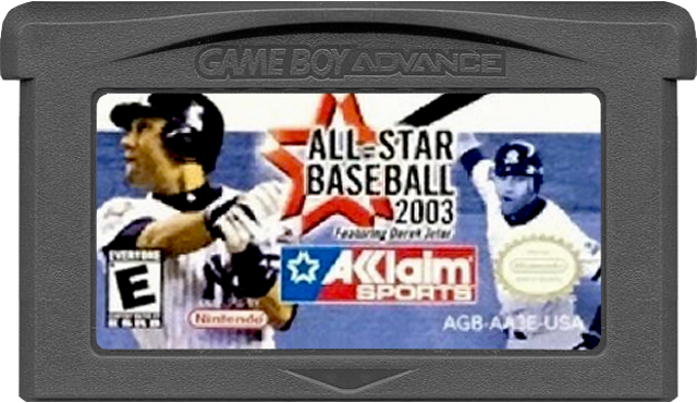 All-Star Baseball 2003 - GAMEBOY ADVANCE