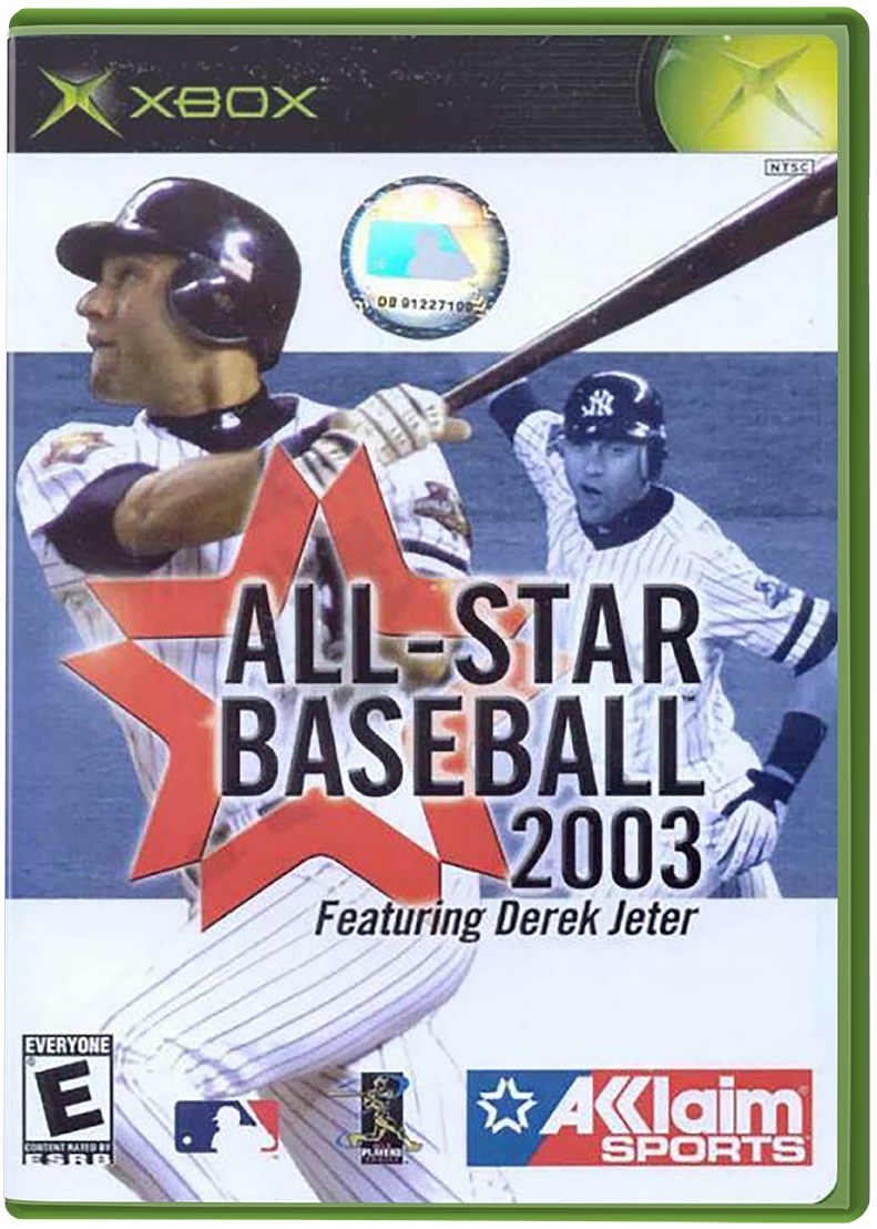 All-star Baseball 2003 - XBOX
