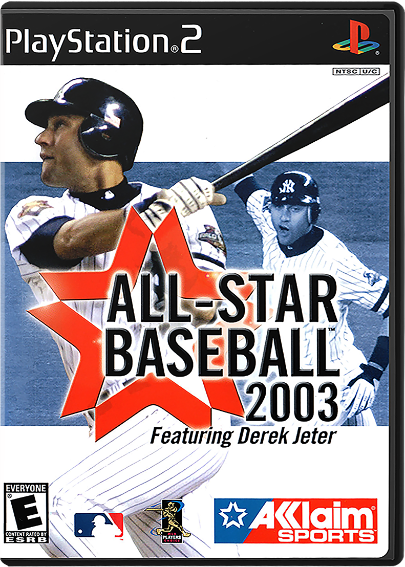 All-star Baseball 2003 - PLAYSTATION 2