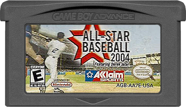 All-Star Baseball 2004 - GAMEBOY ADVANCE
