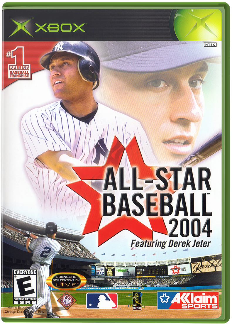 All-Star Baseball 2004 - XBOX