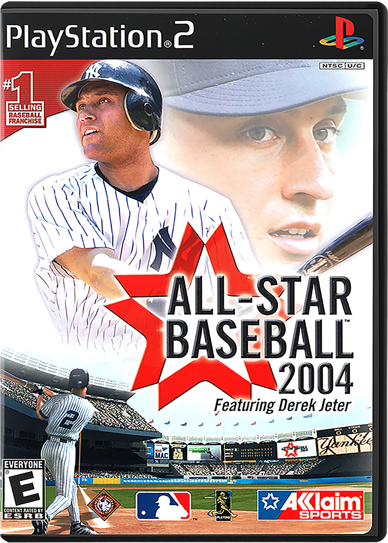 All Star Baseball 2004 - PLAYSTATION 2