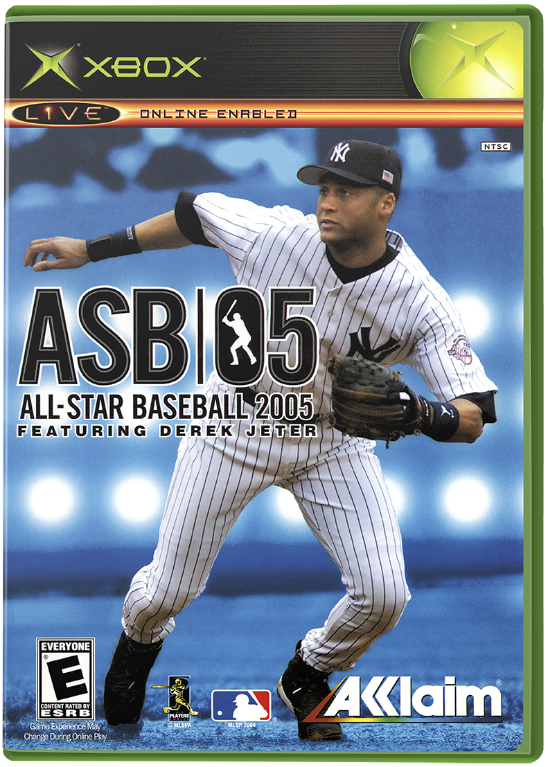 All Star Baseball 2005 - XBOX