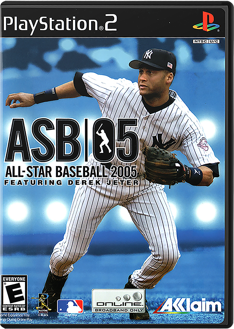 All Star Baseball 2005 - PLAYSTATION 2