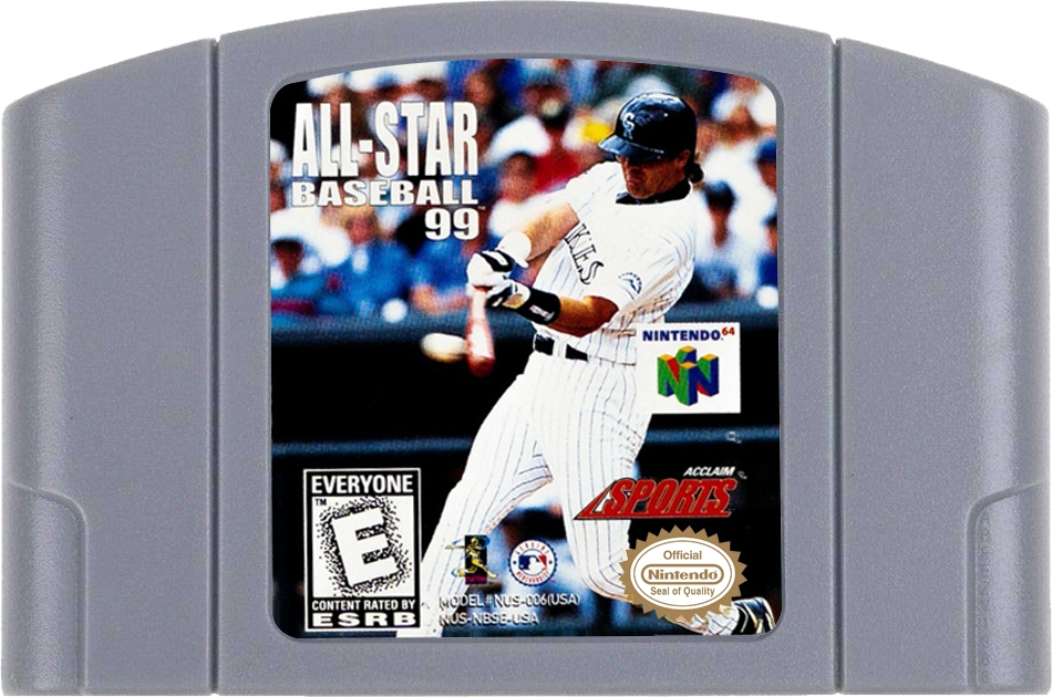All-star Baseball 99 - NINTENDO 64