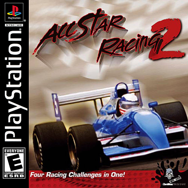 All Star Racing 2 - PLAYSTATION