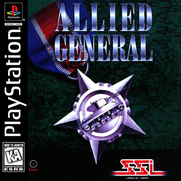 ALLIED GENERAL - PLAYSTATION