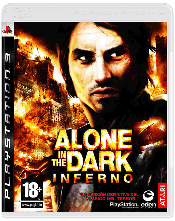 ALONE IN THE DARK INFERNO - PS3