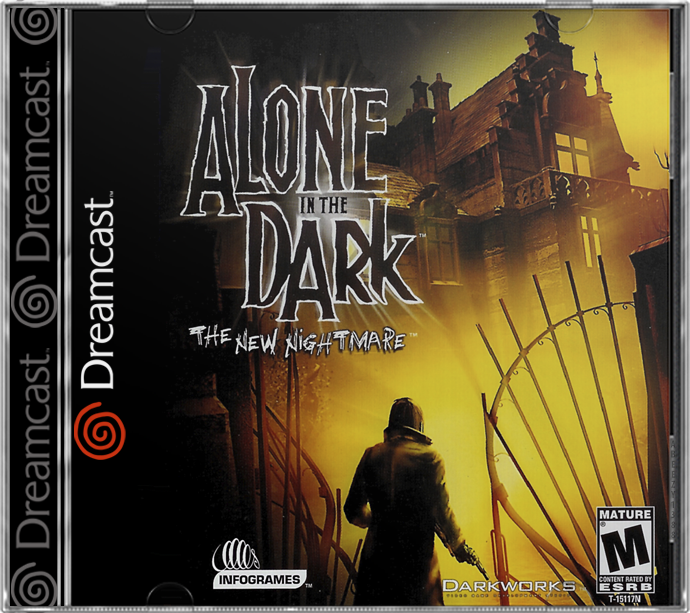 Alone in the Dark - DREAMCAST