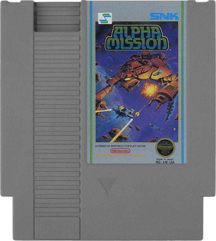 Alpha Mission - NINTENDO 8 BIT
