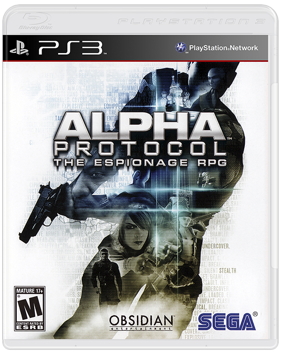 Alpha Protocol - PS3