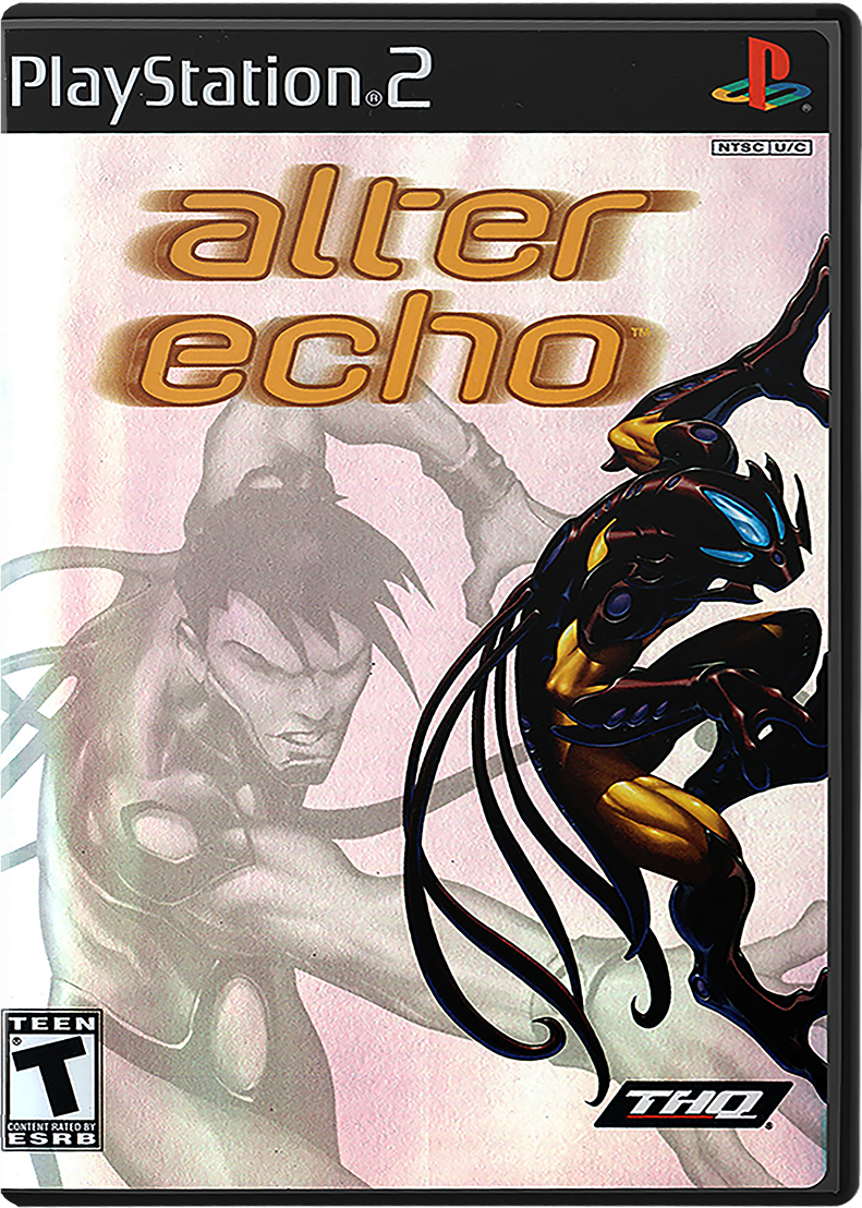 Alter Echo - PLAYSTATION 2