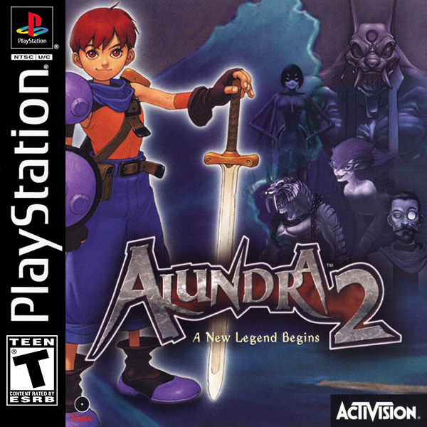 Alundra 2 - PLAYSTATION