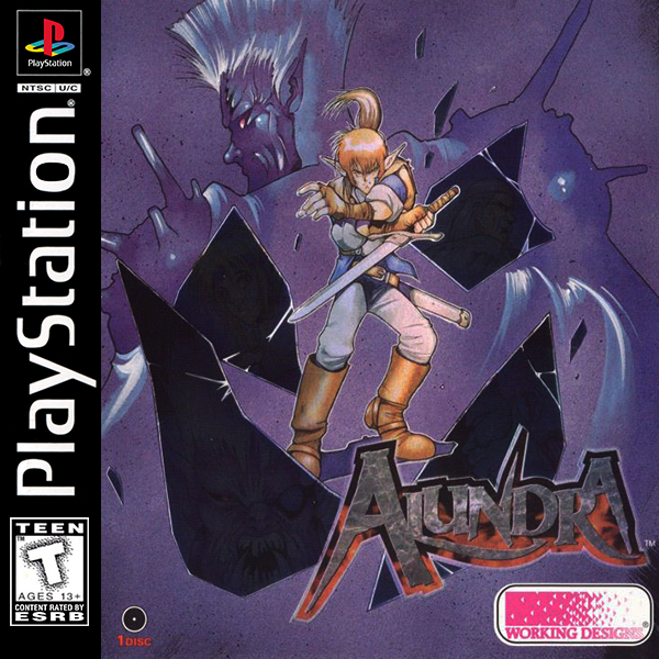 Alundra - PLAYSTATION