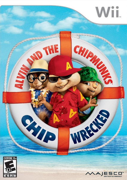 Alvin And The Chipmunks Chipwrecked - Wii