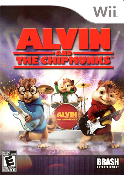 Alvin And The Chipmunks - Wii