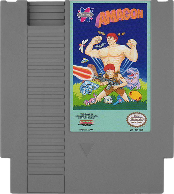 Amagon - NINTENDO 8 BIT