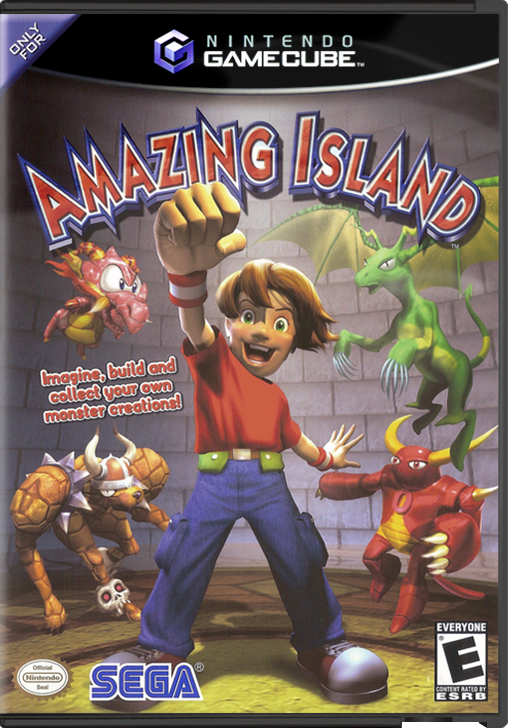 Amazing Island - GAMECUBE