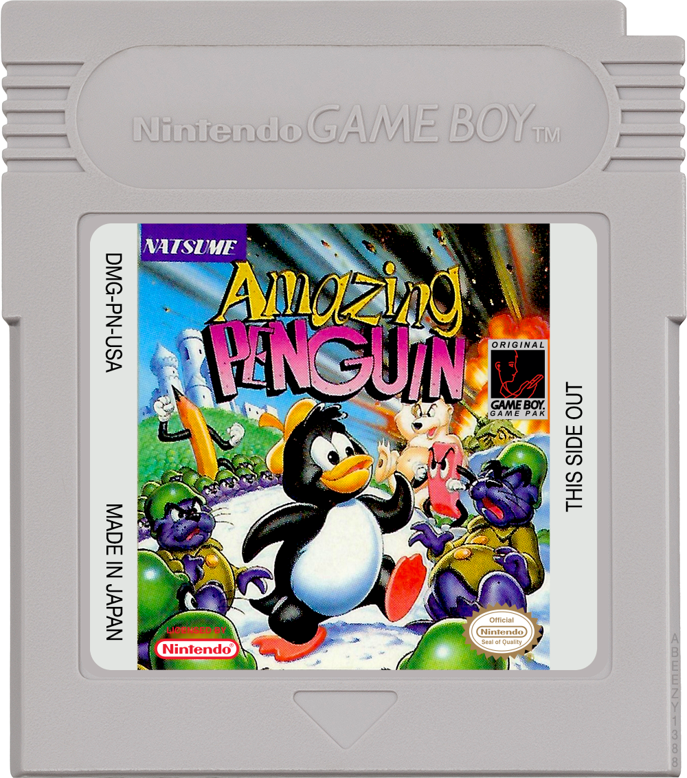 Amazing Penguin - GAMEBOY