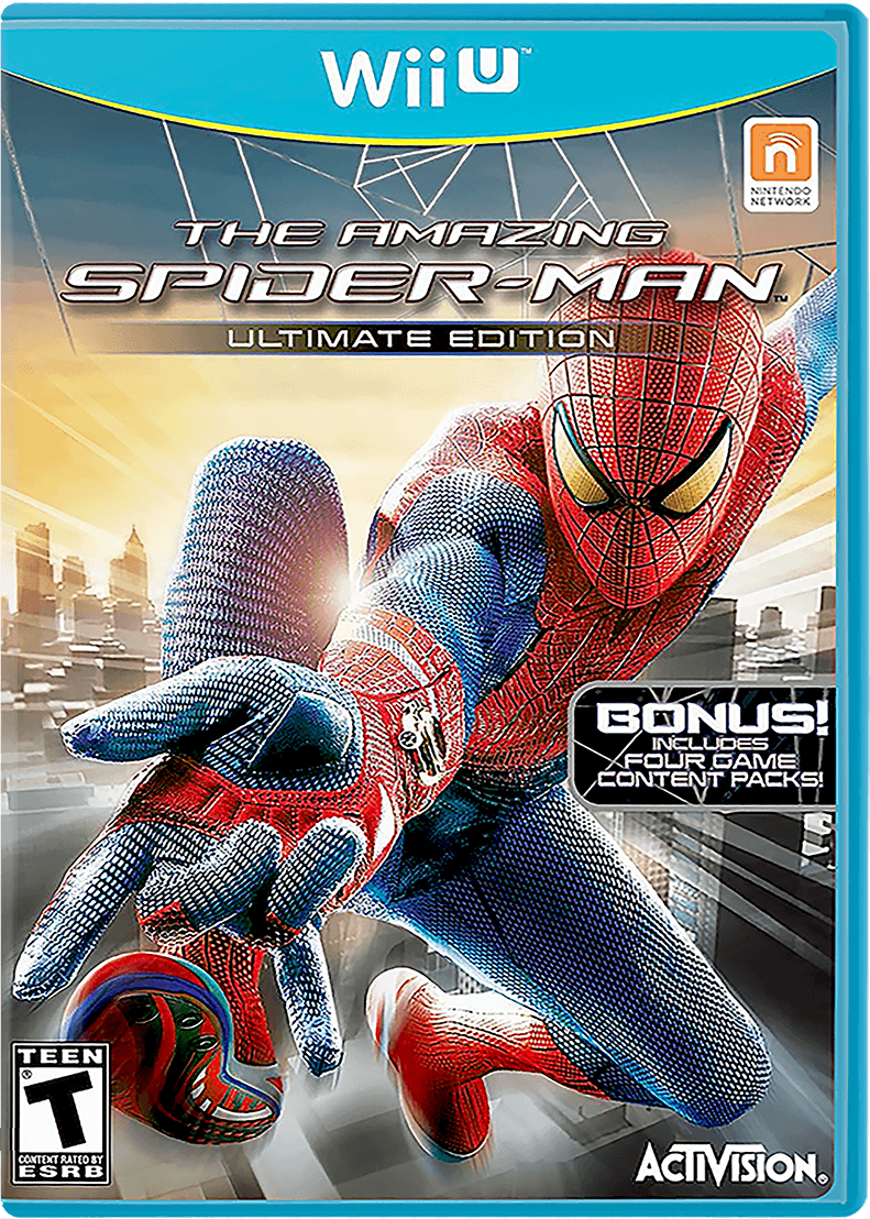 SPIDERMAN (AMAZING) - Wii U
