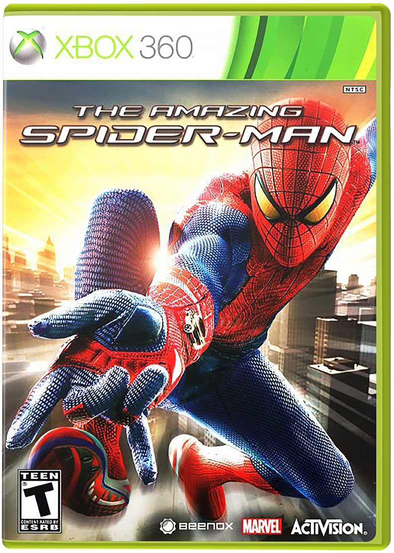 SPIDERMAN (AMAZING) - XBOX 360