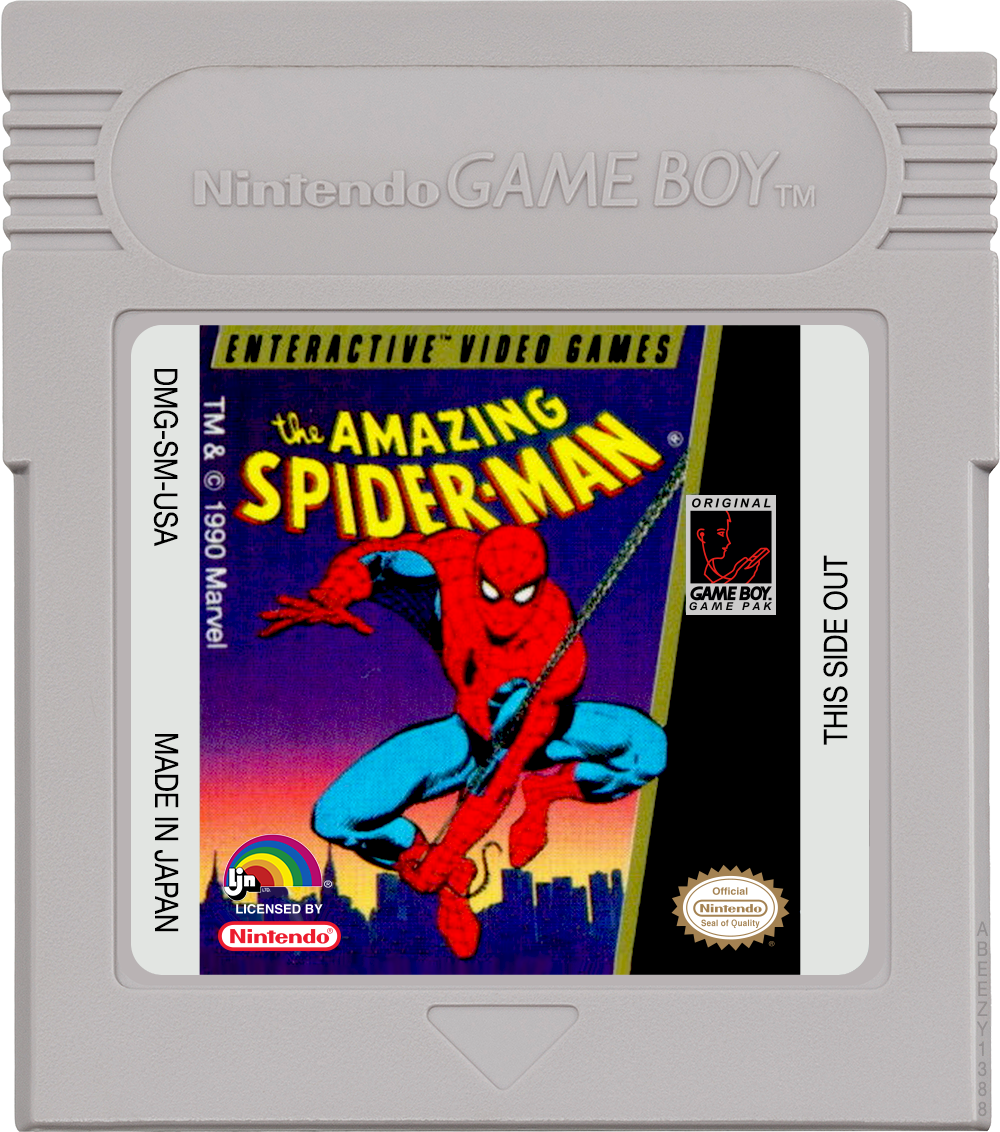 Amazing Spiderman - GAMEBOY