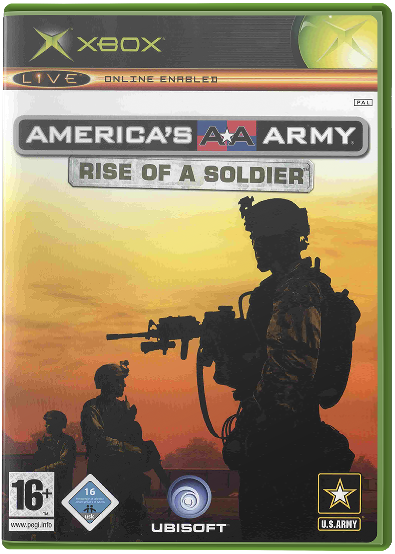 Americas Army Rise of a Soldier - XBOX