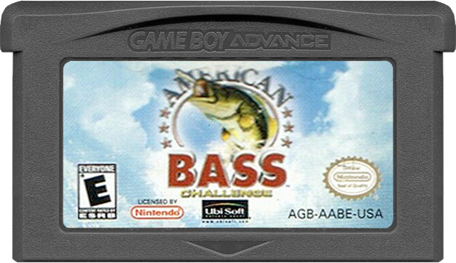 American Bass Challenge - GAMEBOY ADVANCE