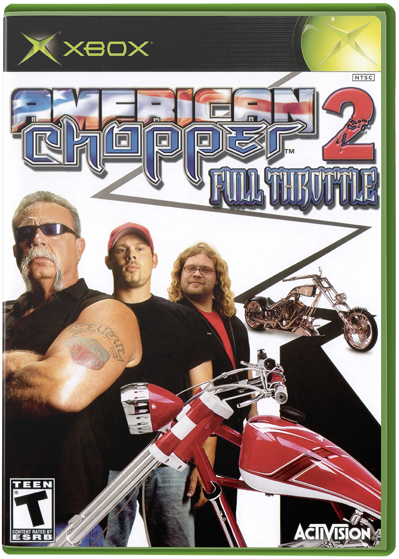 American Chopper 2 Full Throttle - XBOX