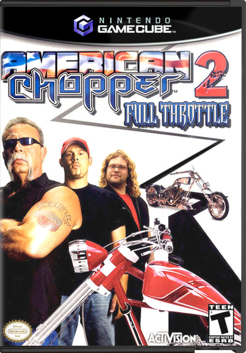American Chopper 2 - GAMECUBE