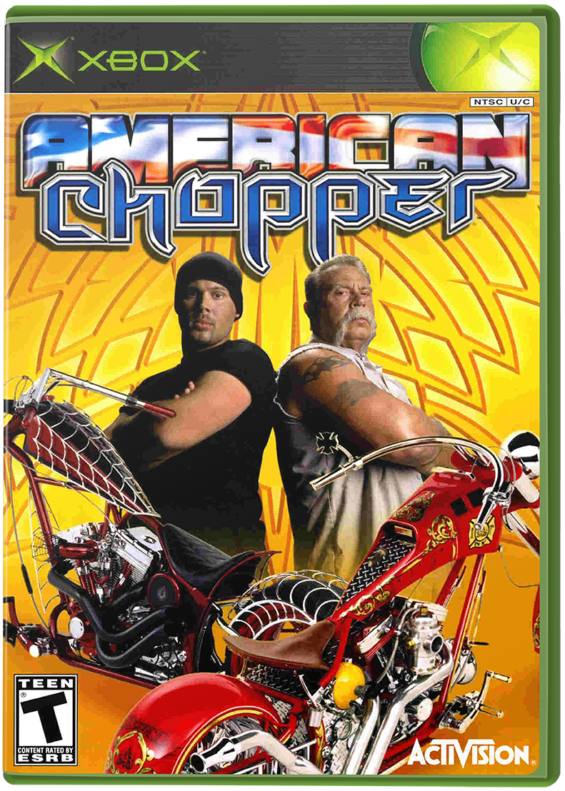 American Chopper - XBOX