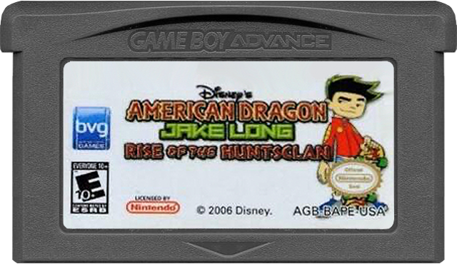 American Dragon Jake Long: Huntsclan - GAMEBOY ADVANCE