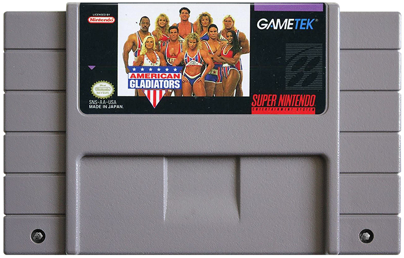 American Gladiators SNES – The Exchange Stores - Main Image