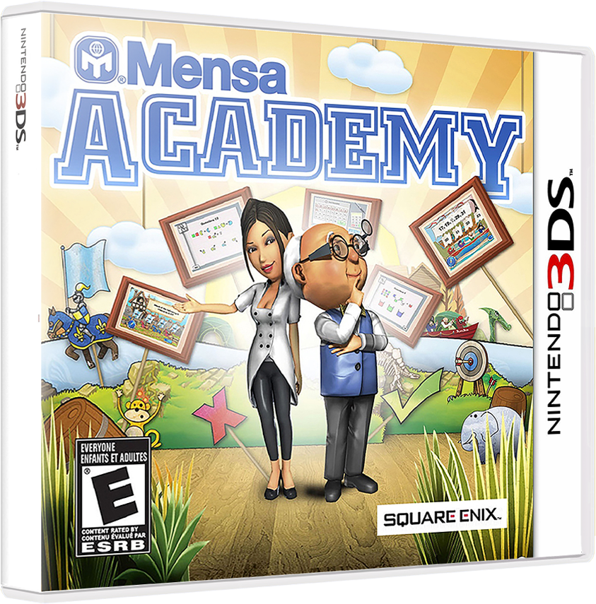 American Mensa Academy - NINTENDO 3DS