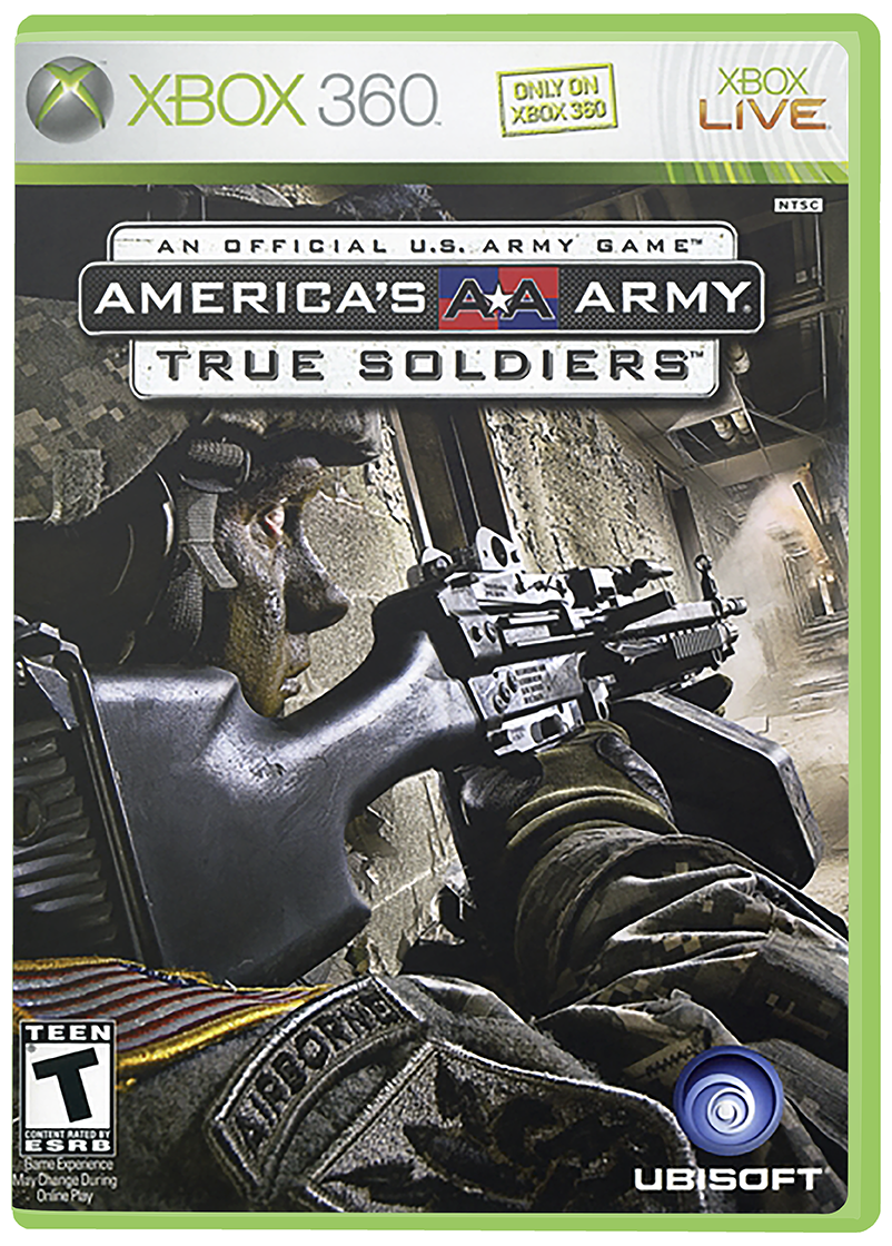 Americas Army True Soldiers - XBOX 360