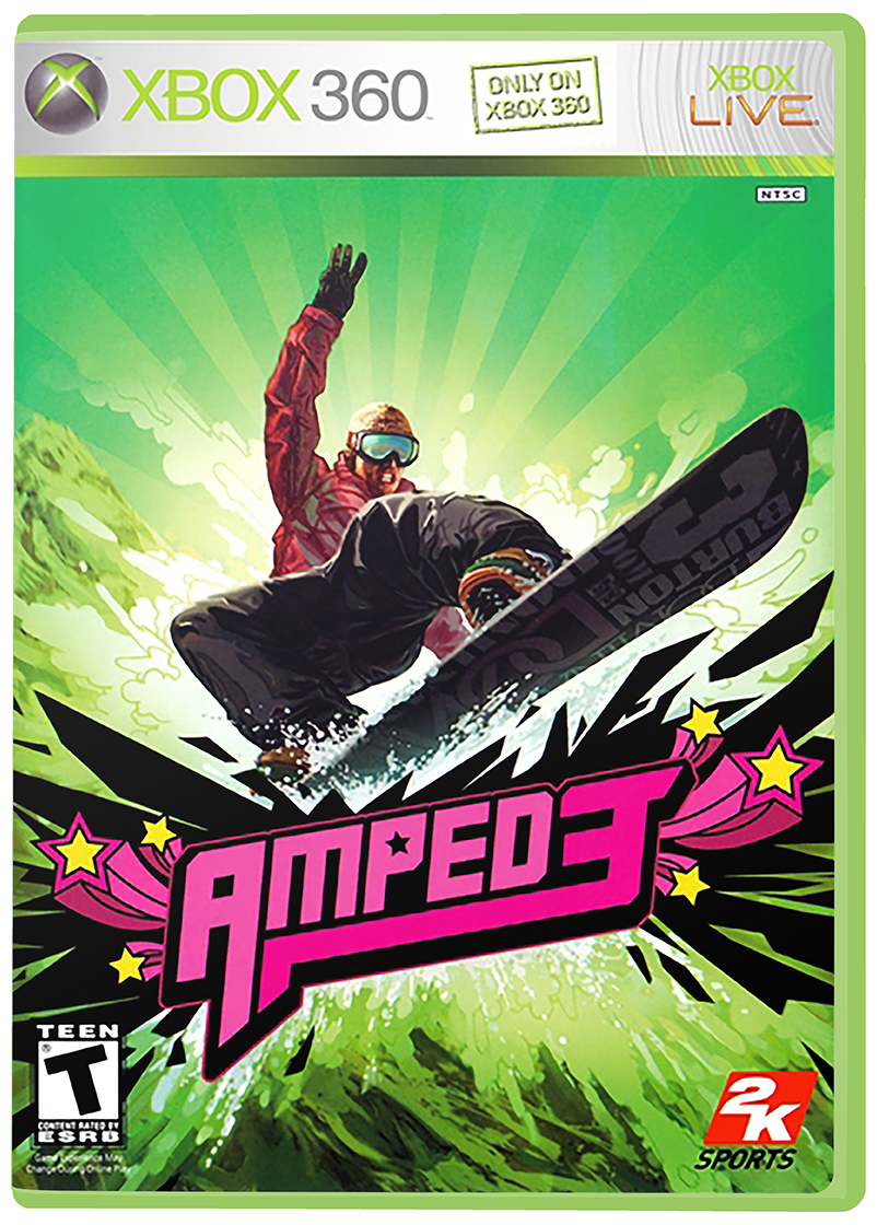 Amped 3 - XBOX 360