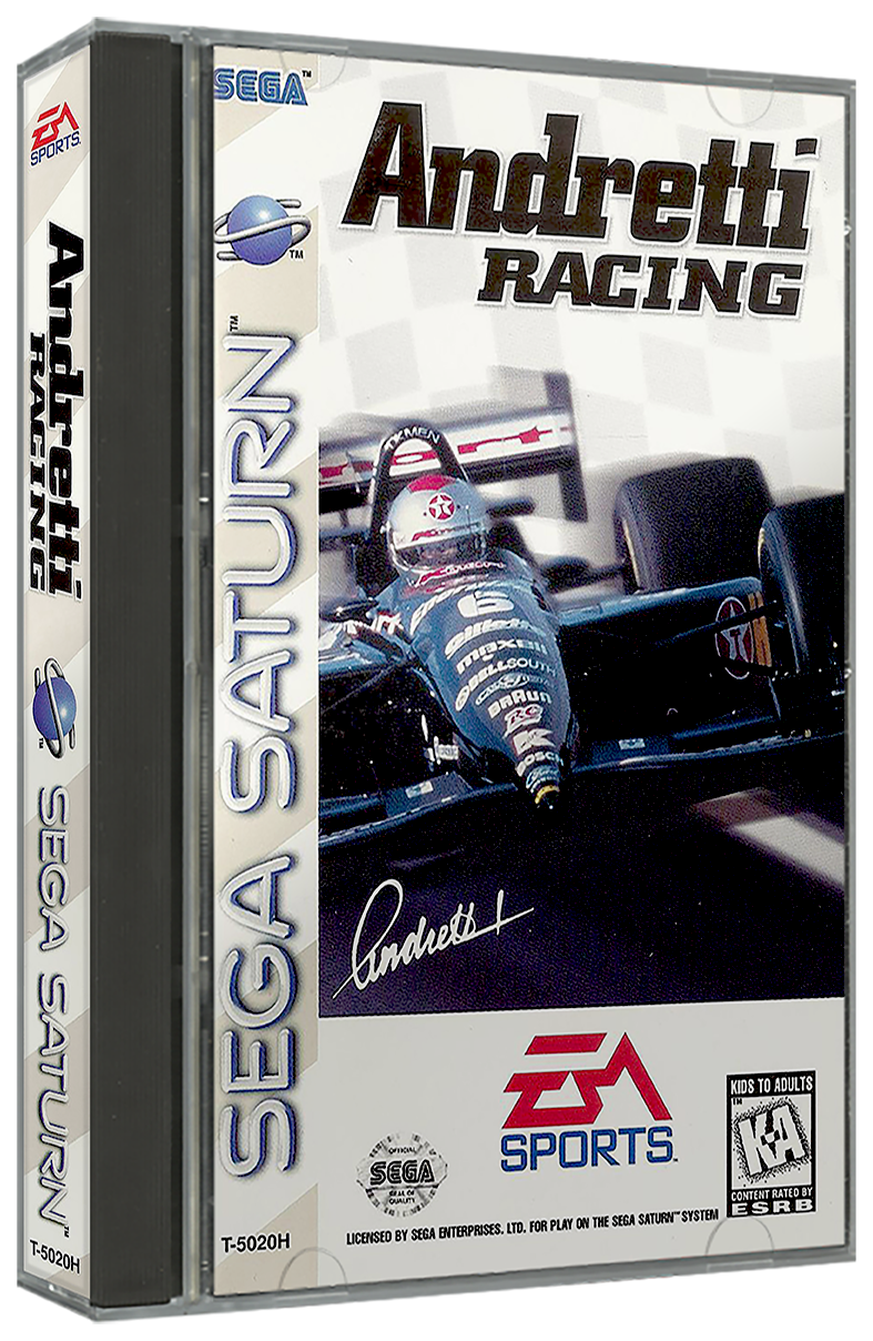Andretti Racing - SEGA SATURN