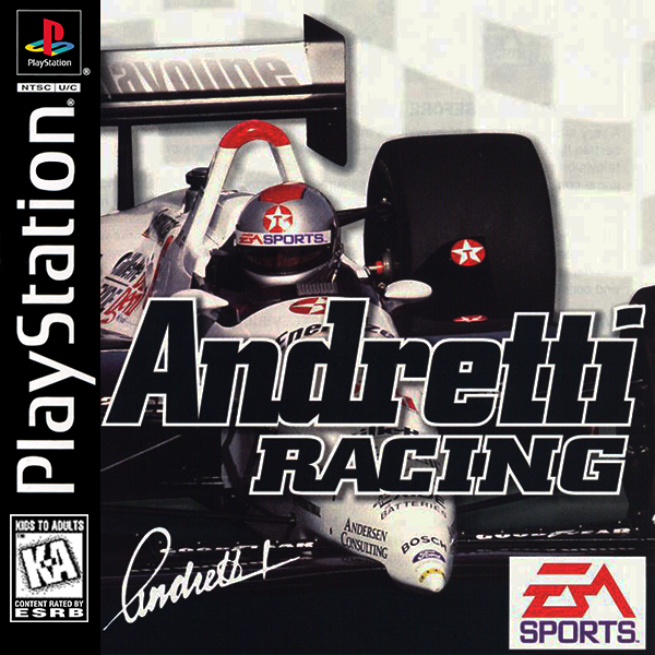 ANDRETTI RACING - PLAYSTATION