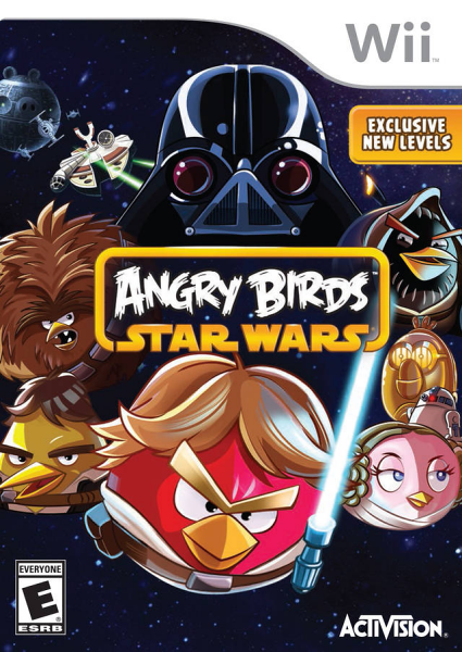 ANGRY BIRDS STAR WARS - Wii