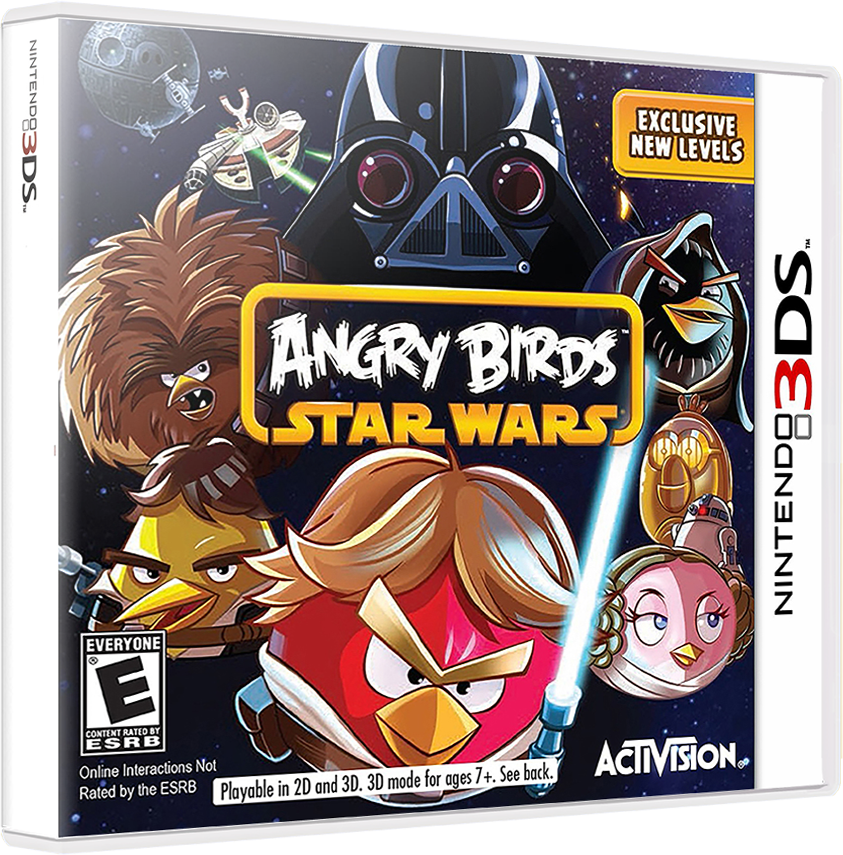 ANGRY BIRDS STAR WARS - NINTENDO 3DS