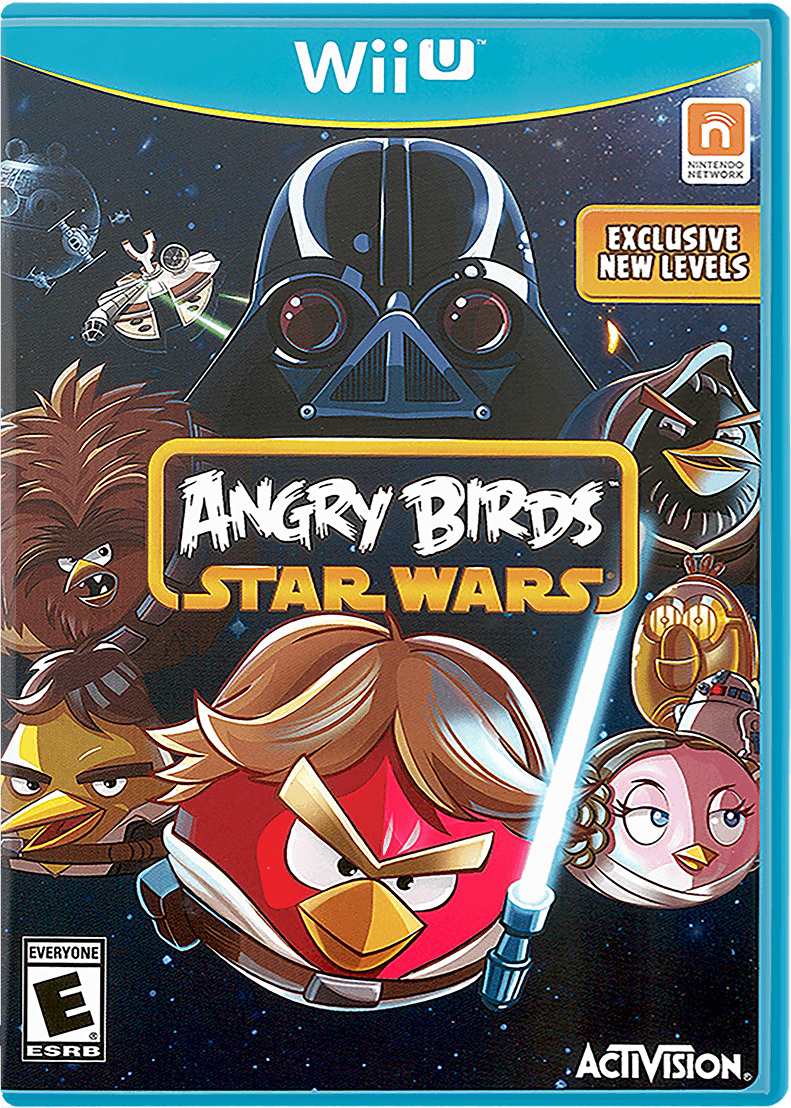 Angry Birds Star Wars - Wii U