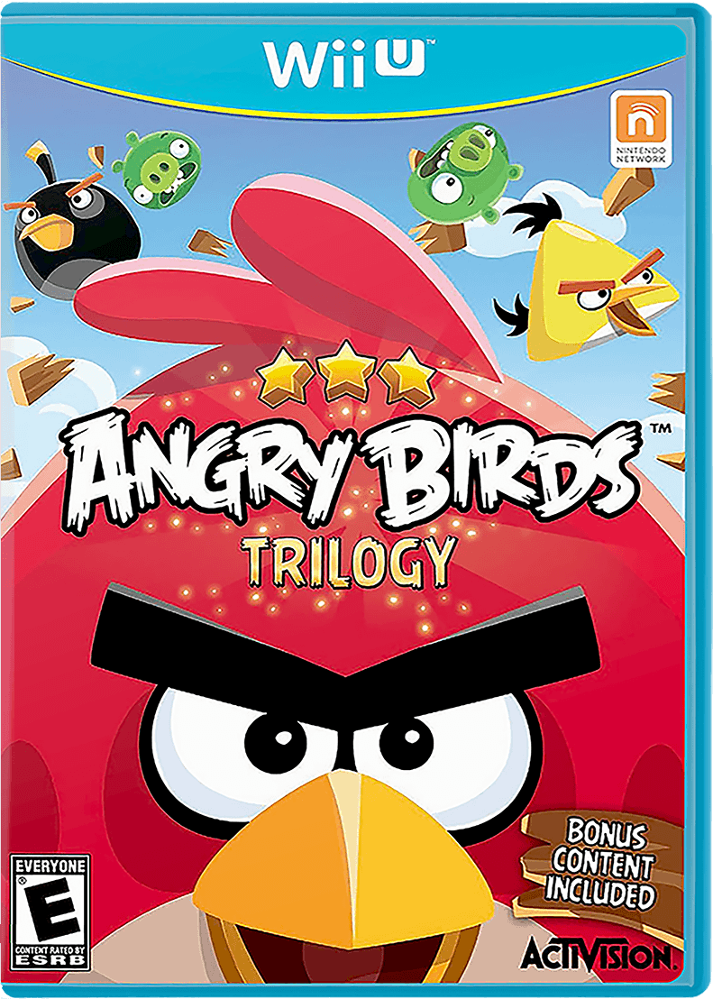ANGRY BIRDS TRILOGY - Wii U