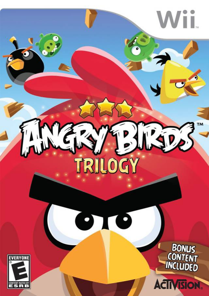 ANGRY BIRDS TRILOGY - WII