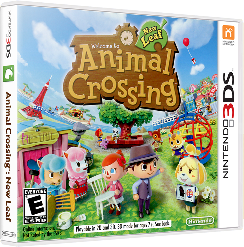 ANIMAL CROSSING NEW LEAF WELCOME AMIIBO - NINTENDO 3DS – The ANIMAL CROSSING NEW LEAF WELCOME AMIIBO - NINTENDO 3DS – The