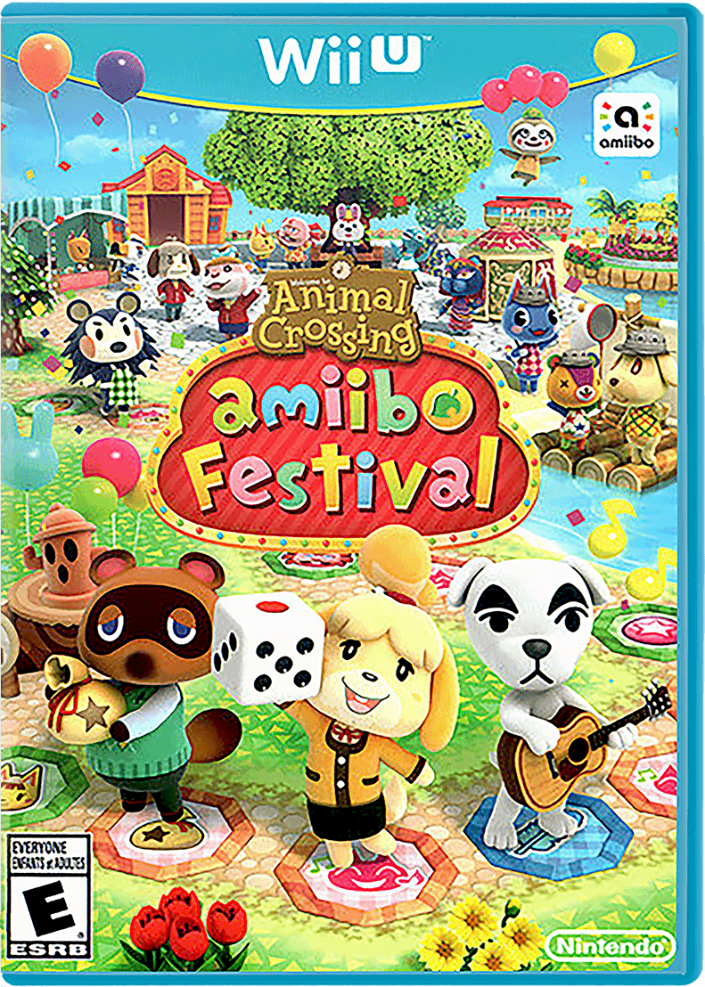 ANIMAL CROSSING AMIIBO FESTIVAL - WII U
