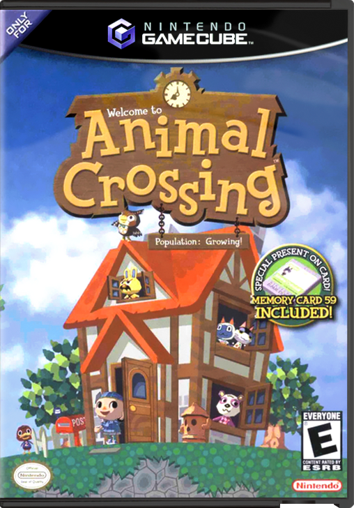 Animal Crossing - GAMECUBE