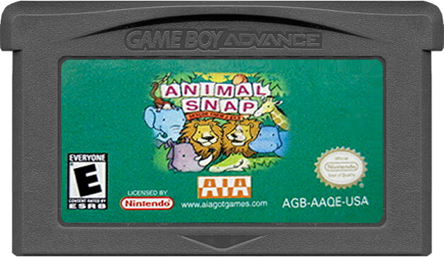 Animal Snap - GAMEBOY ADVANCE