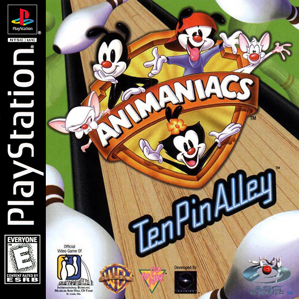 Animaniacs 10 Pin - PLAYSTATION